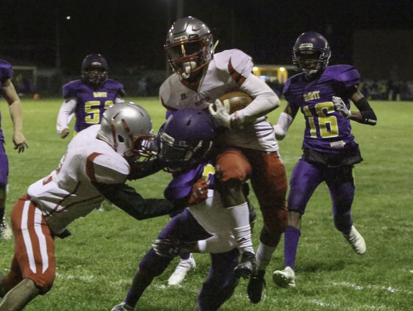 Morton at Gavit, football